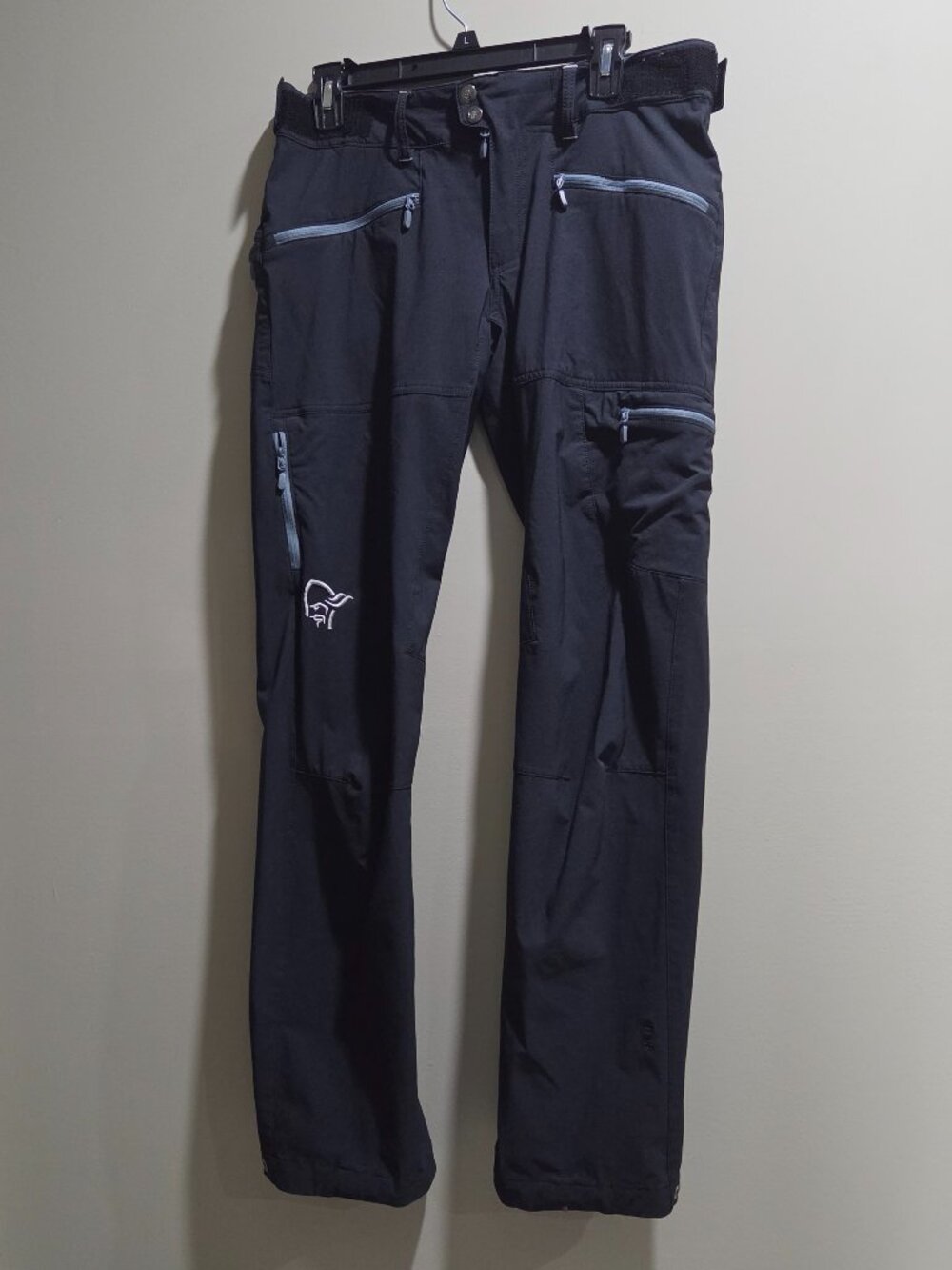 Norrona Womens Falketind Flex1 Heavy Duty Pant black size M